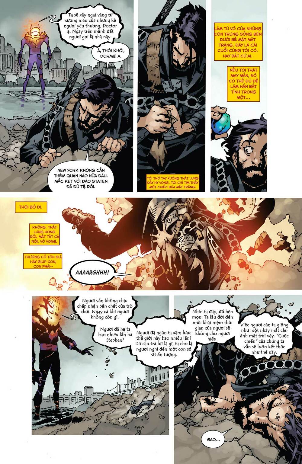 Doctor Strange | Bác Sĩ Strange 2015 Chapter 16 - Trang 2