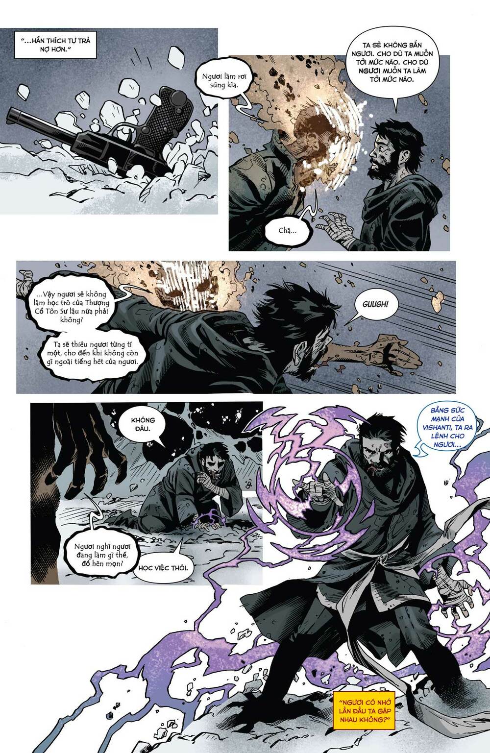 Doctor Strange | Bác Sĩ Strange 2015 Chapter 16 - Trang 2