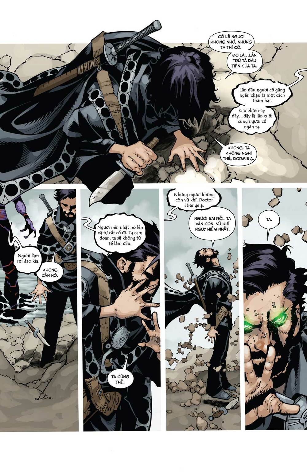 Doctor Strange | Bác Sĩ Strange 2015 Chapter 16 - Trang 2