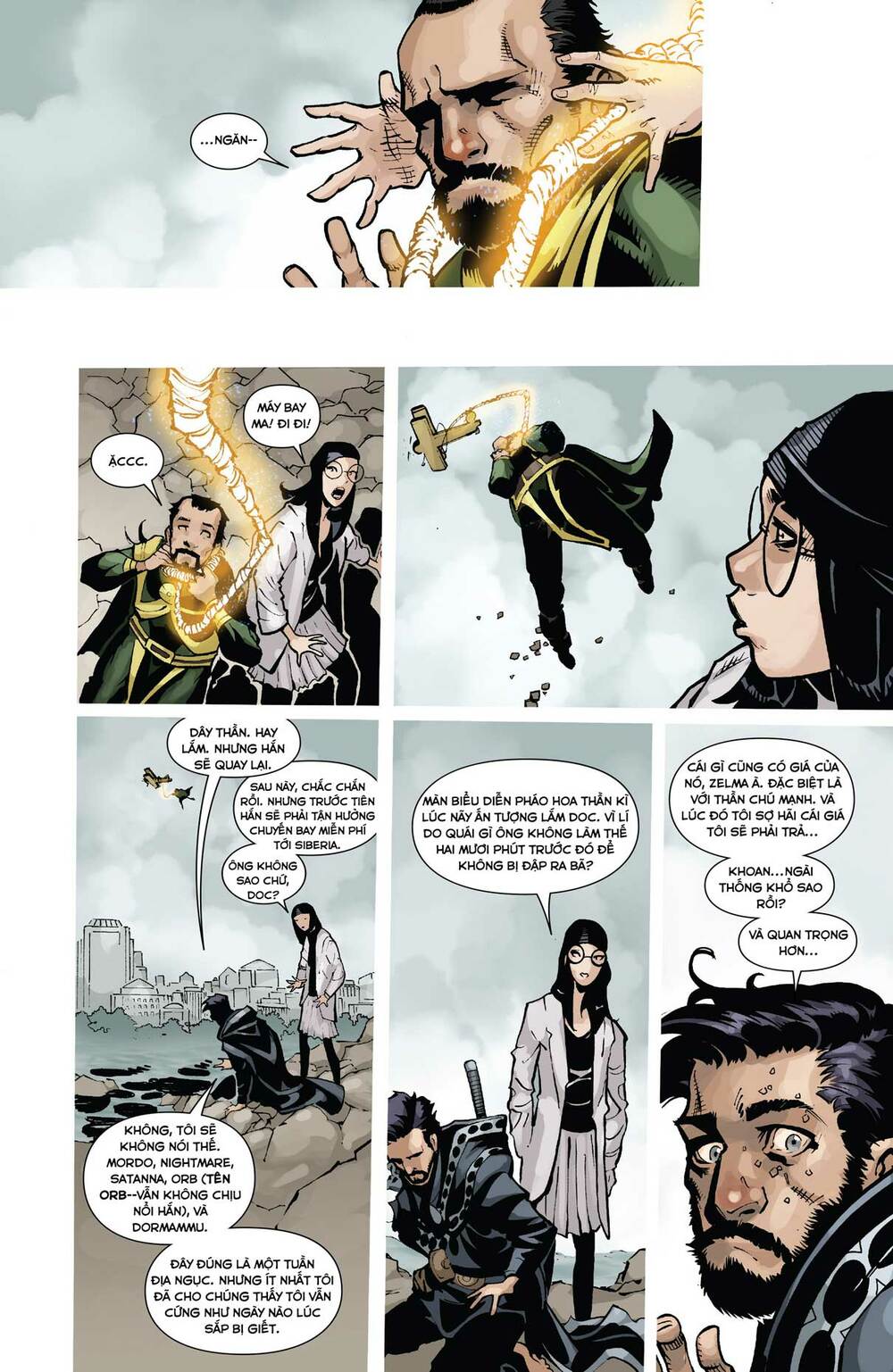 Doctor Strange | Bác Sĩ Strange 2015 Chapter 16 - Trang 2