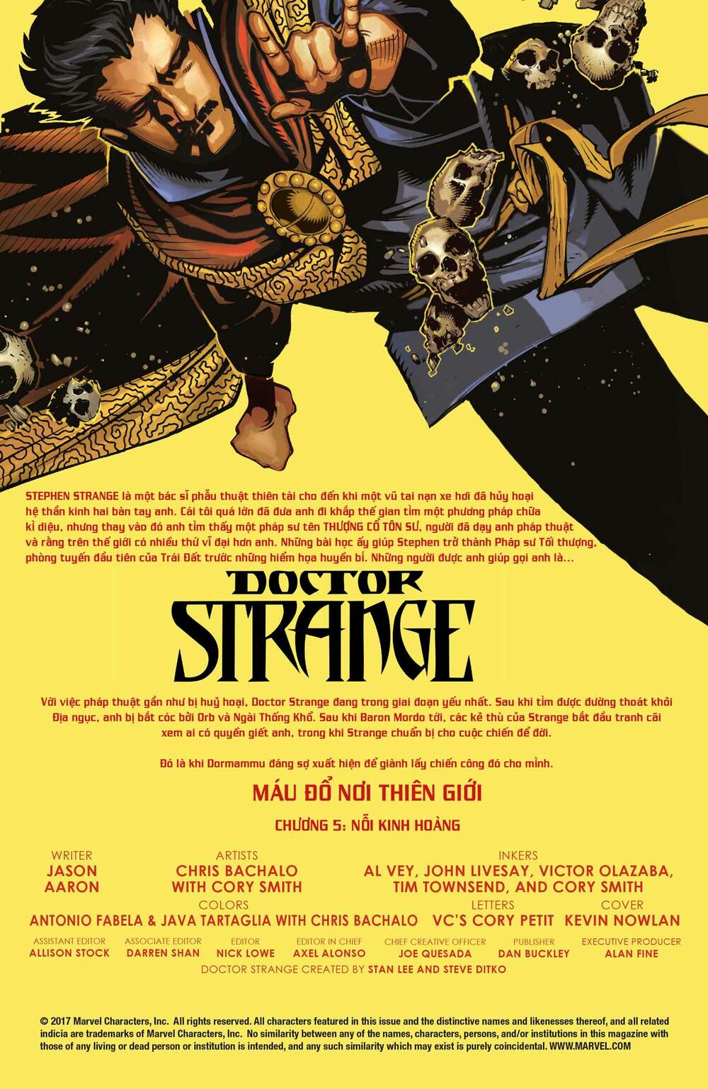 Doctor Strange | Bác Sĩ Strange 2015 Chapter 16 - Trang 2