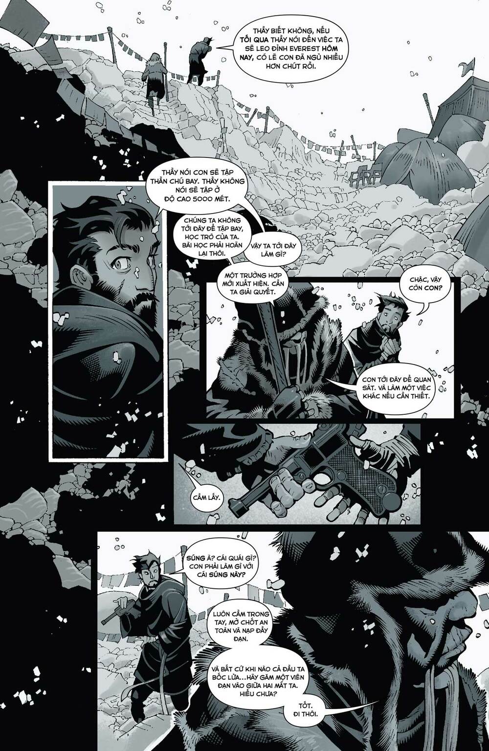 Doctor Strange | Bác Sĩ Strange 2015 Chapter 16 - Trang 2