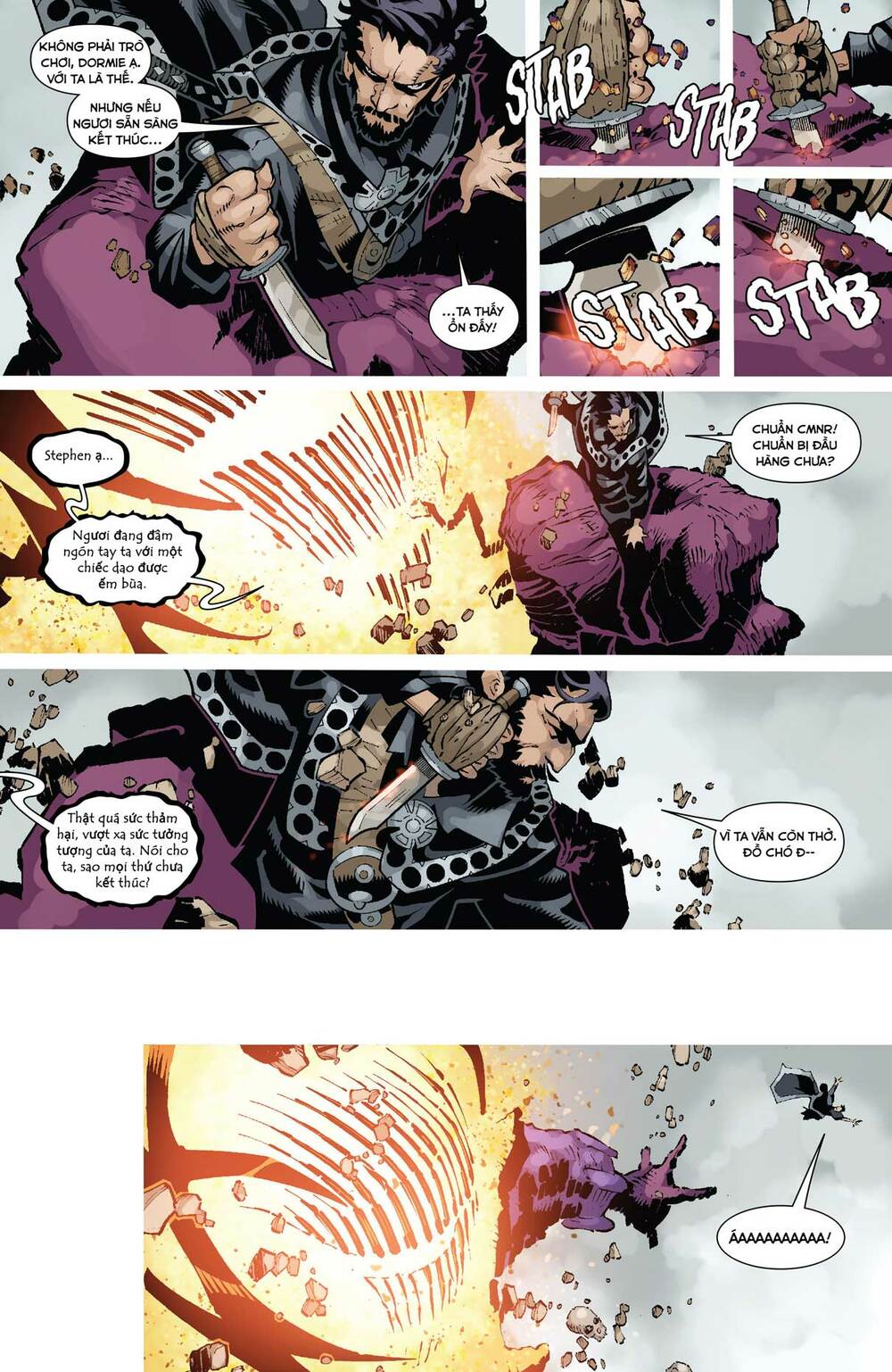 Doctor Strange | Bác Sĩ Strange 2015 Chapter 16 - Trang 2