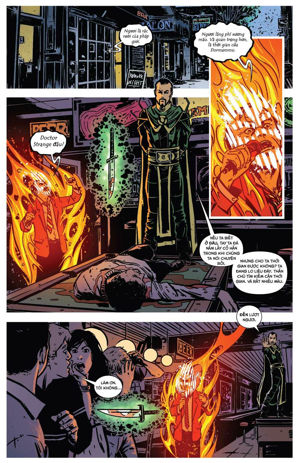 Doctor Strange | Bác Sĩ Strange 2015 Chapter 15 - Trang 2