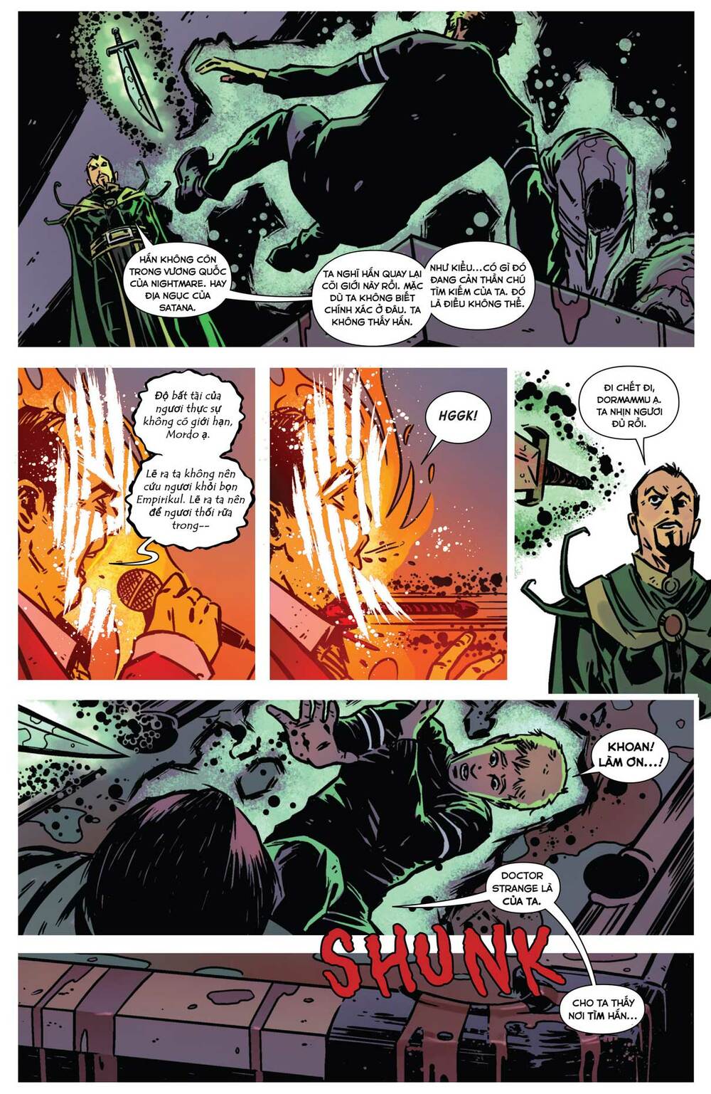 Doctor Strange | Bác Sĩ Strange 2015 Chapter 15 - Trang 2