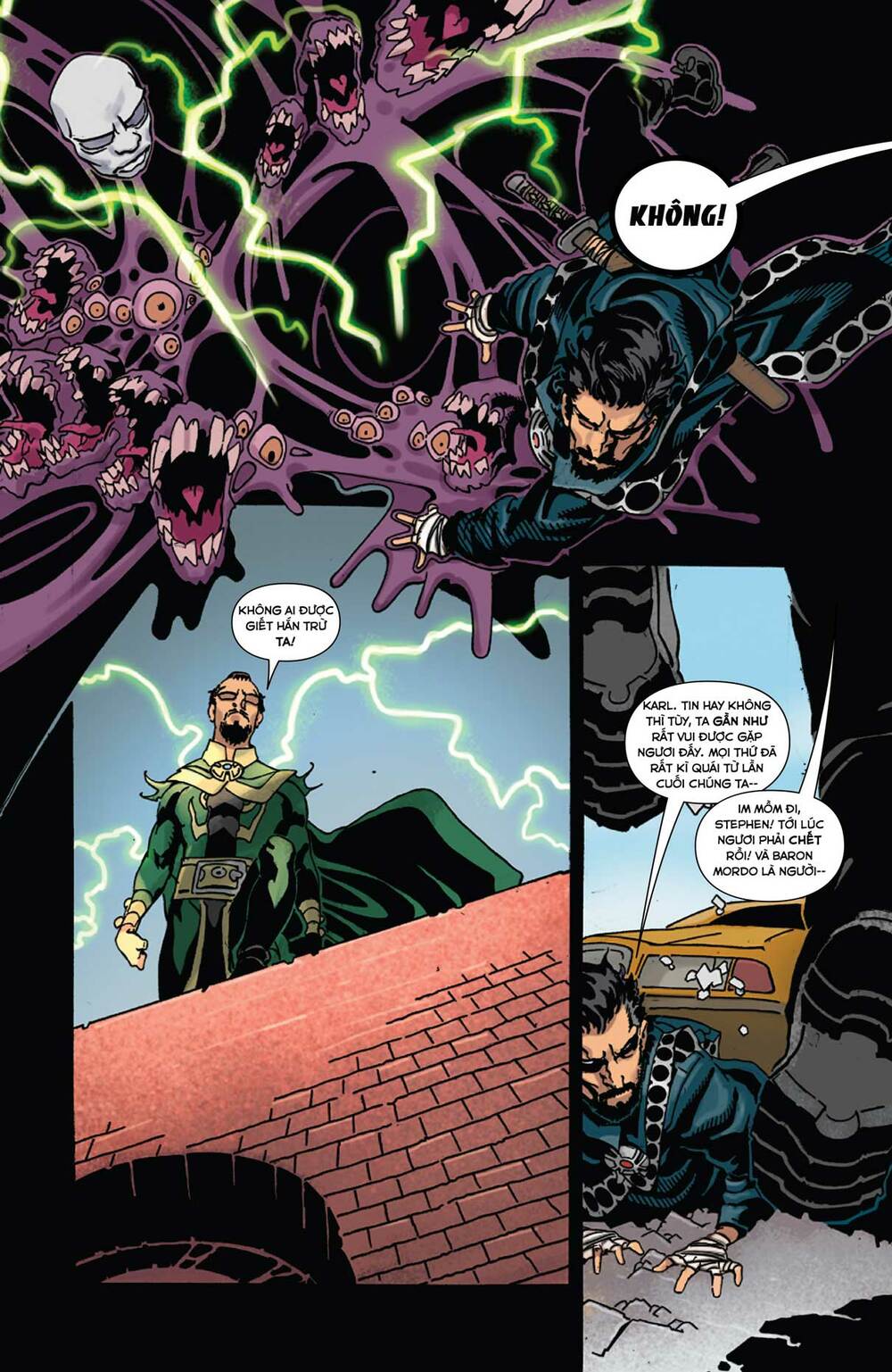 Doctor Strange | Bác Sĩ Strange 2015 Chapter 15 - Trang 2