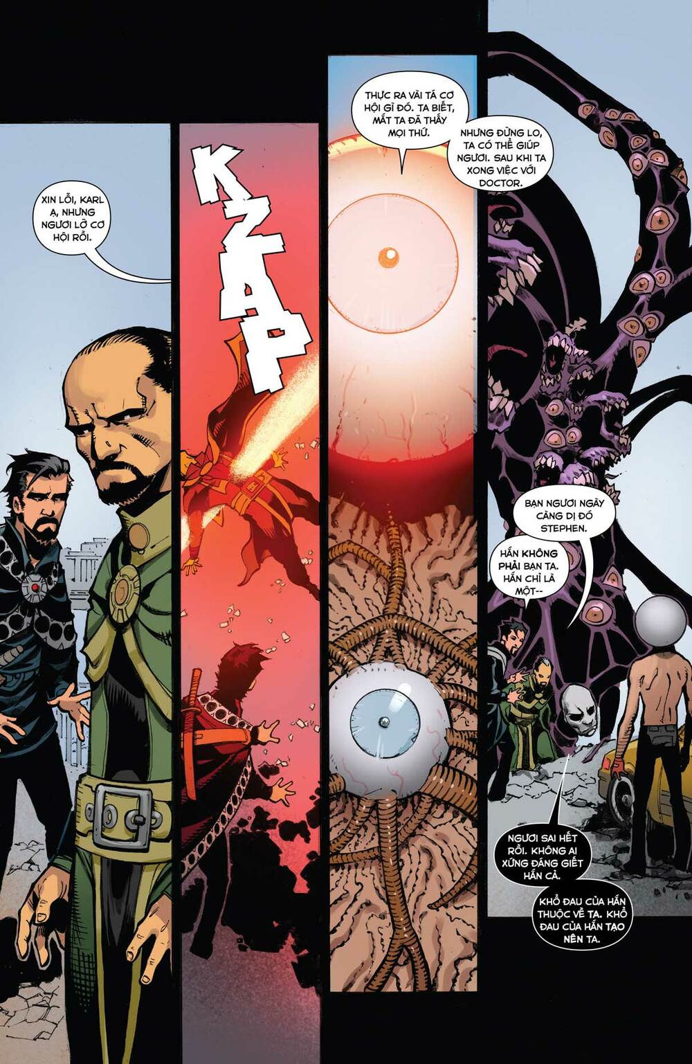 Doctor Strange | Bác Sĩ Strange 2015 Chapter 15 - Trang 2