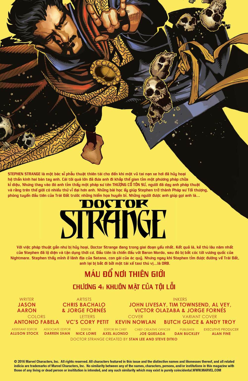 Doctor Strange | Bác Sĩ Strange 2015 Chapter 15 - Trang 2