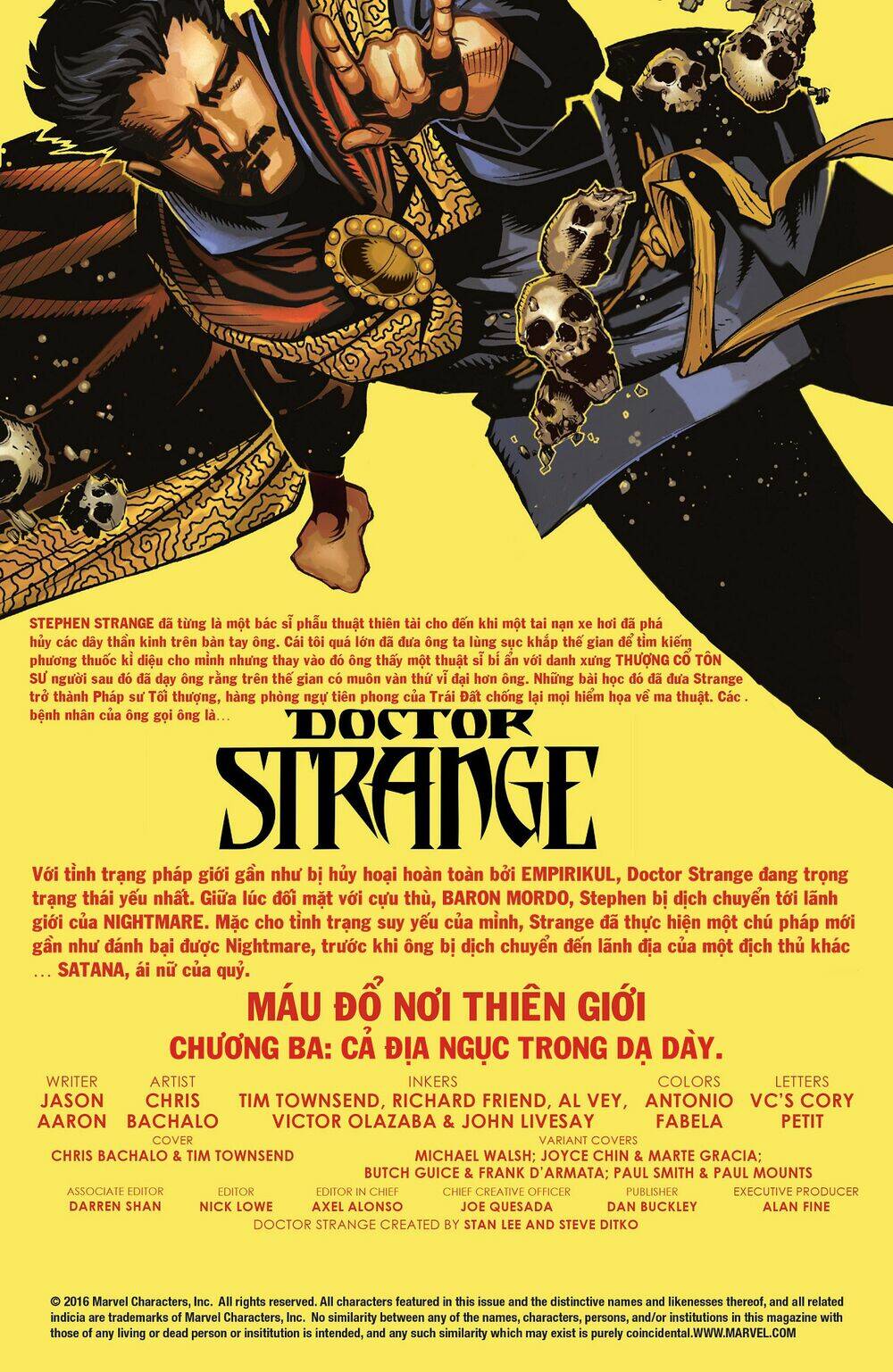 Doctor Strange | Bác Sĩ Strange 2015 Chapter 14 - Trang 2