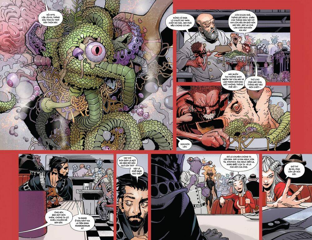 Doctor Strange | Bác Sĩ Strange 2015 Chapter 14 - Trang 2