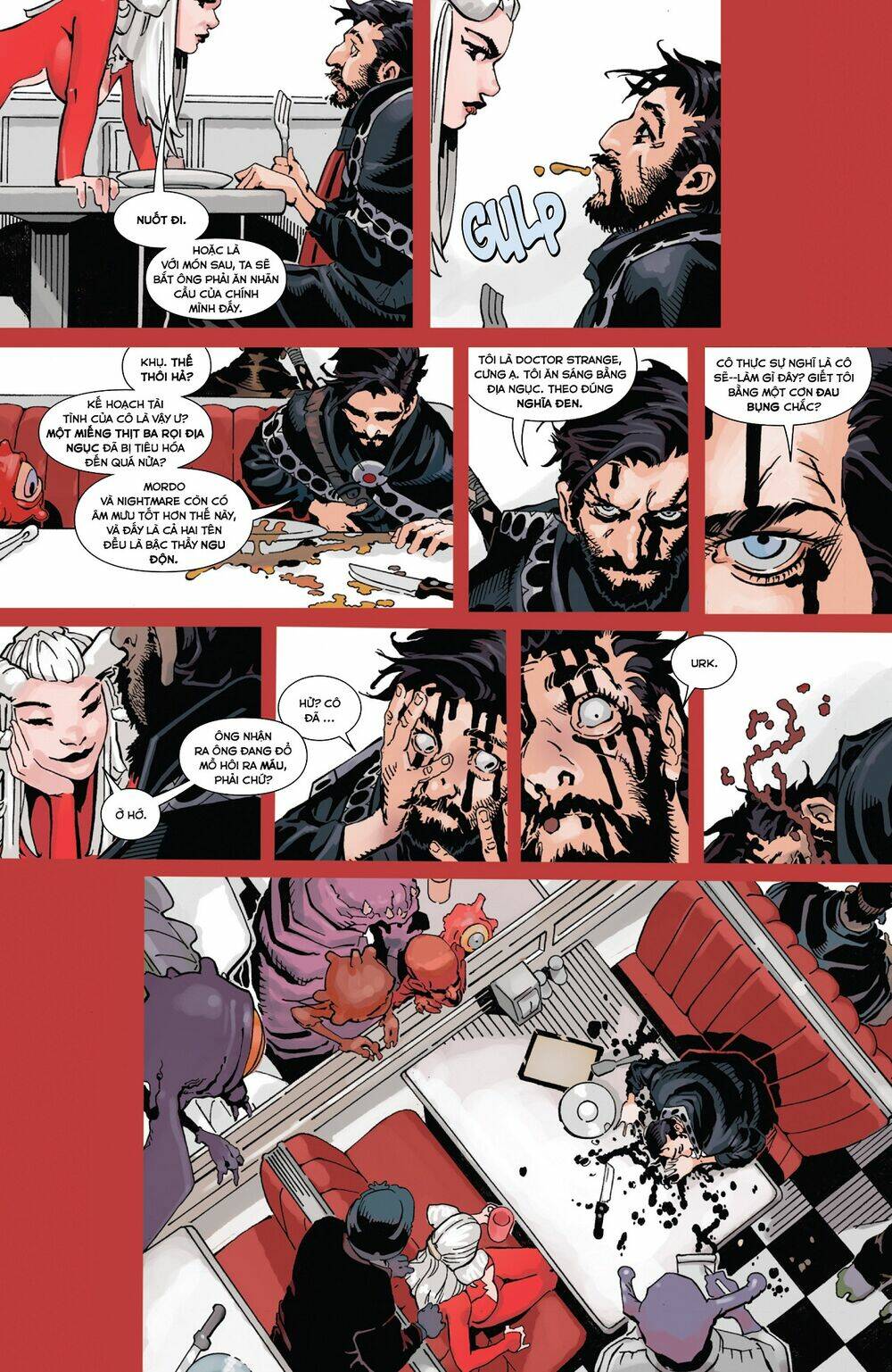 Doctor Strange | Bác Sĩ Strange 2015 Chapter 14 - Trang 2