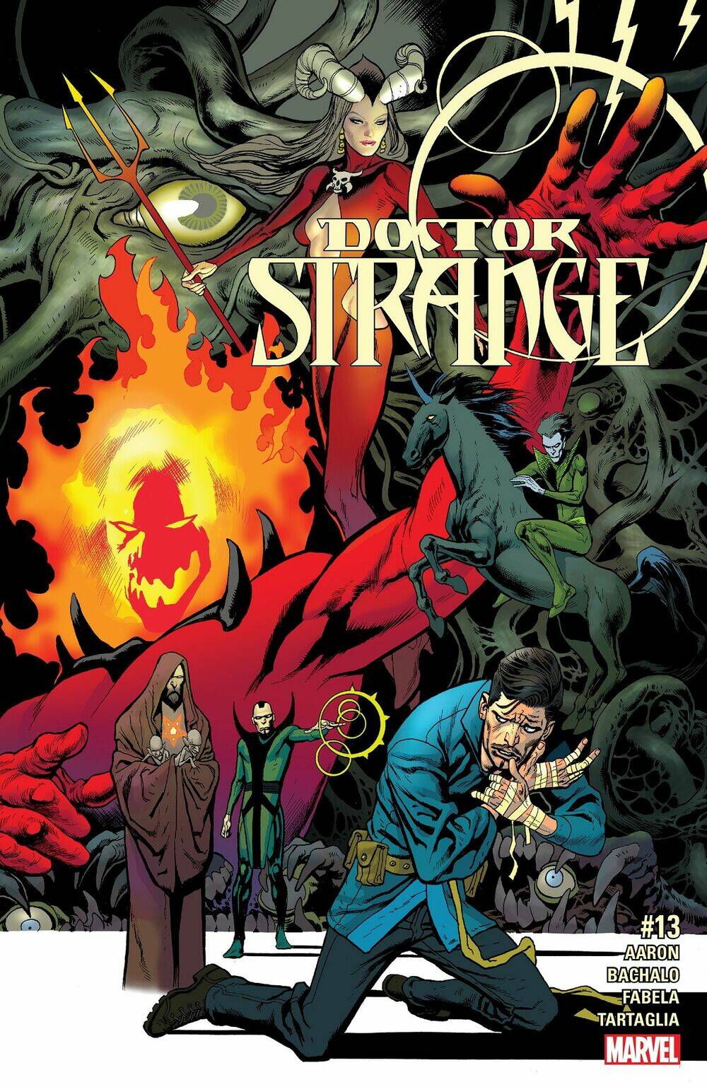 Doctor Strange | Bác Sĩ Strange 2015 Chapter 13 - Trang 2