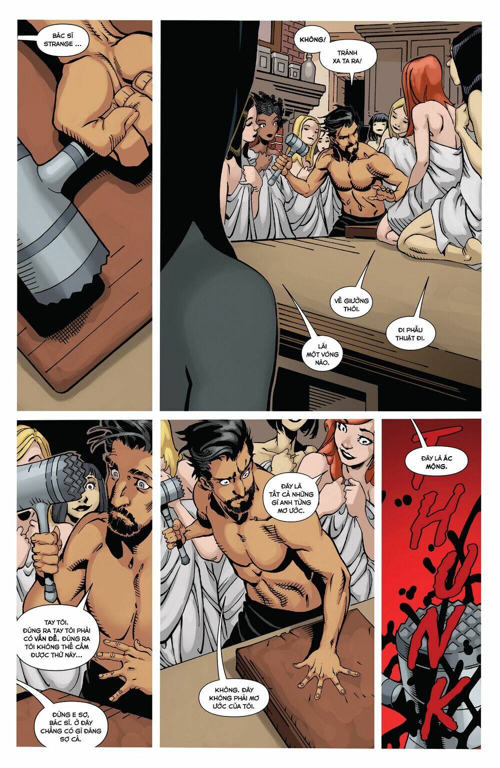 Doctor Strange | Bác Sĩ Strange 2015 Chapter 13 - Trang 2