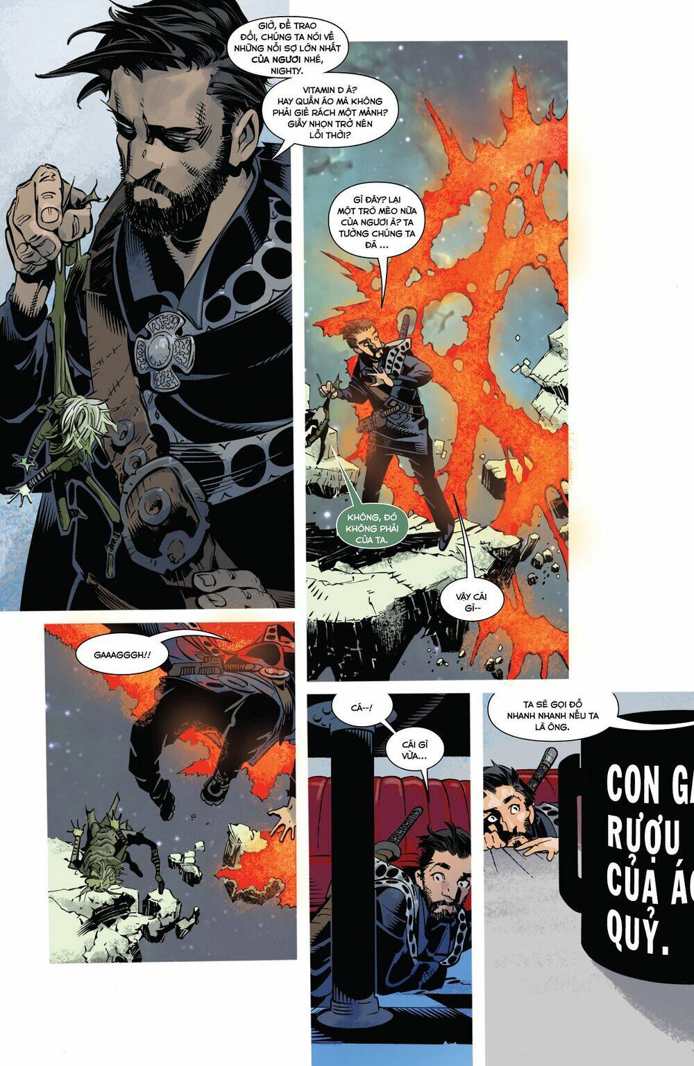 Doctor Strange | Bác Sĩ Strange 2015 Chapter 13 - Trang 2