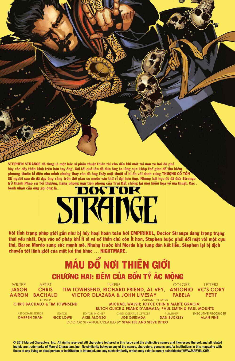 Doctor Strange | Bác Sĩ Strange 2015 Chapter 13 - Trang 2