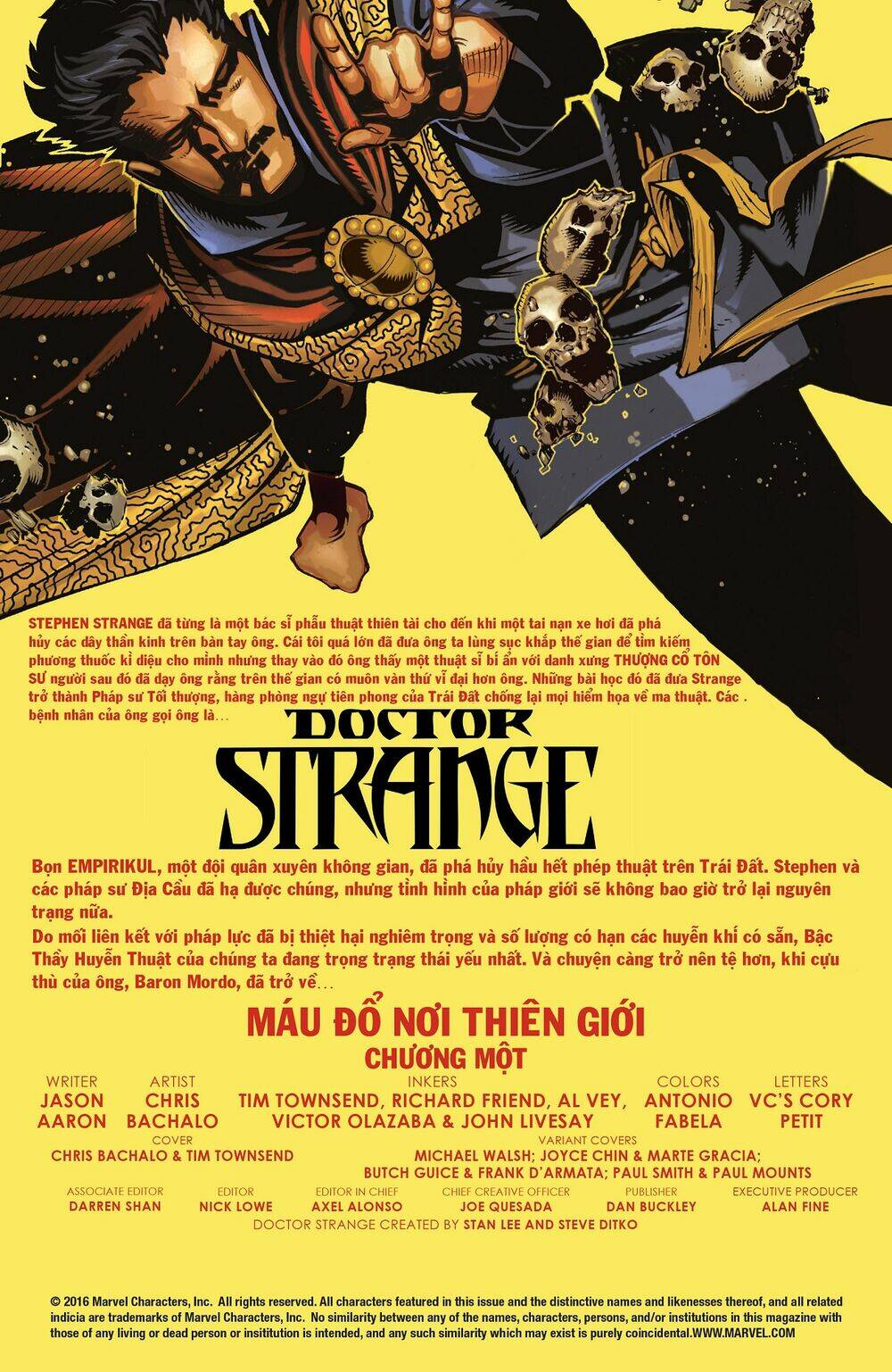 Doctor Strange | Bác Sĩ Strange 2015 Chapter 12 - Trang 2