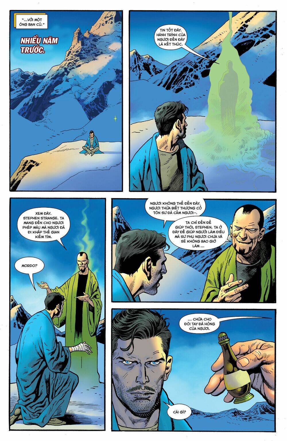 Doctor Strange | Bác Sĩ Strange 2015 Chapter 11 - Trang 2