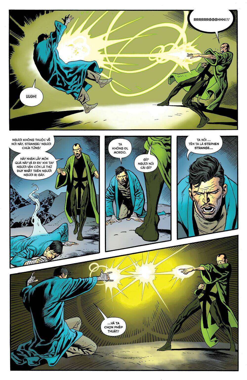 Doctor Strange | Bác Sĩ Strange 2015 Chapter 11 - Trang 2