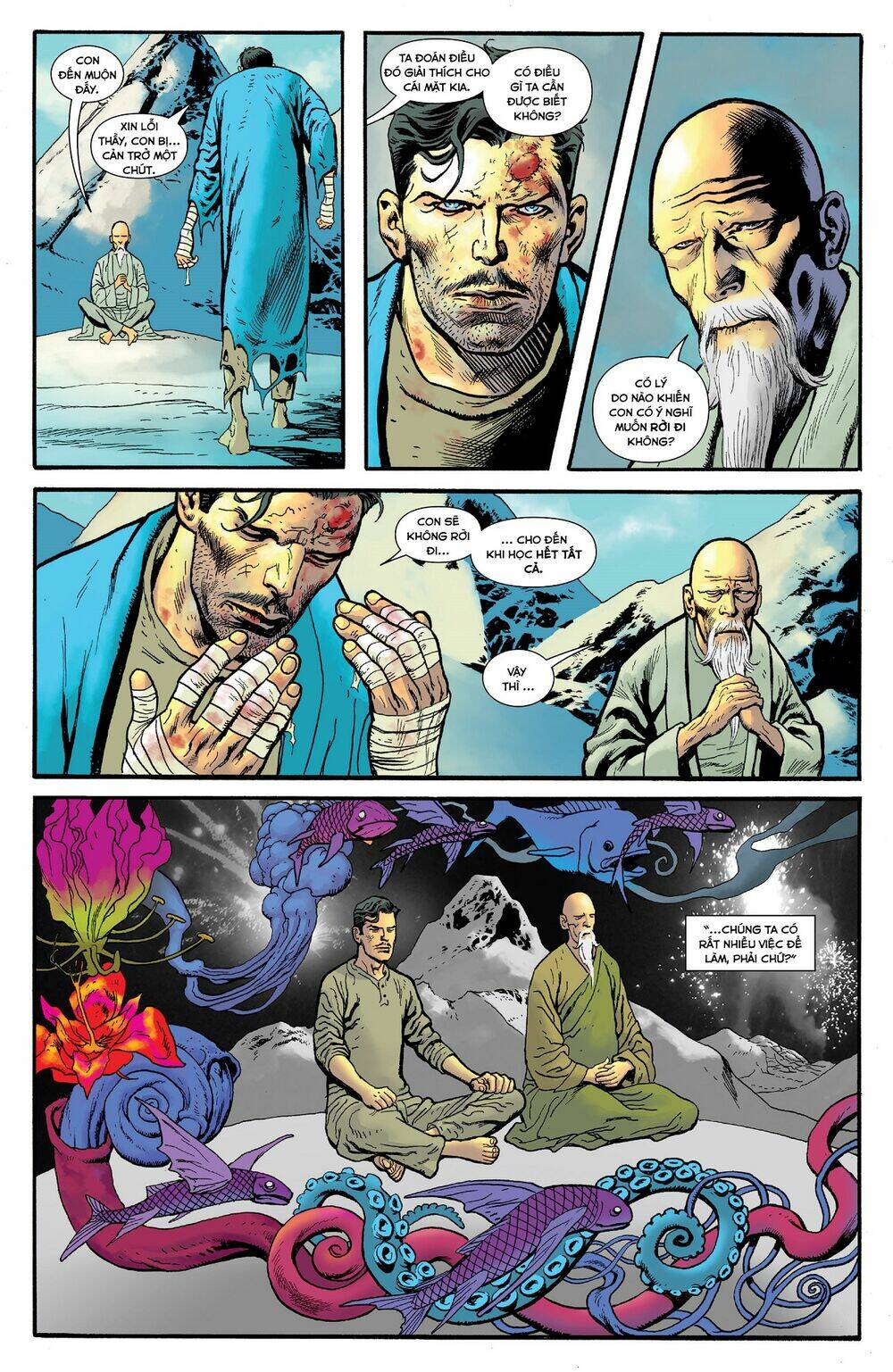 Doctor Strange | Bác Sĩ Strange 2015 Chapter 11 - Trang 2