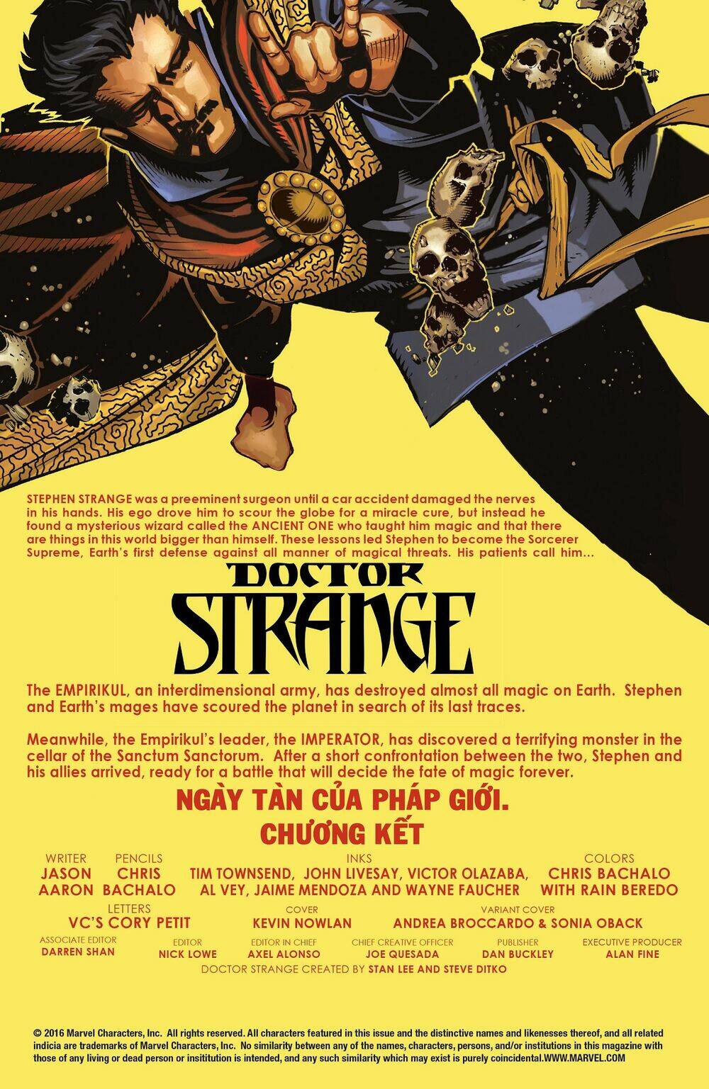 Doctor Strange | Bác Sĩ Strange 2015 Chapter 10 - Trang 2