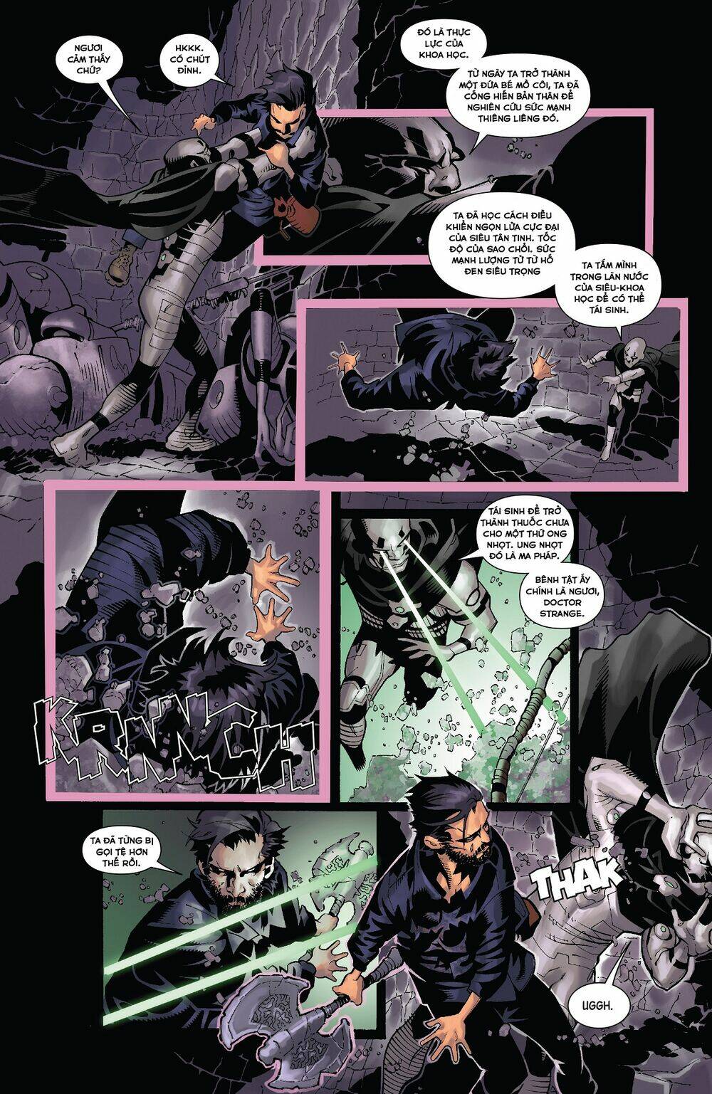 Doctor Strange | Bác Sĩ Strange 2015 Chapter 10 - Trang 2