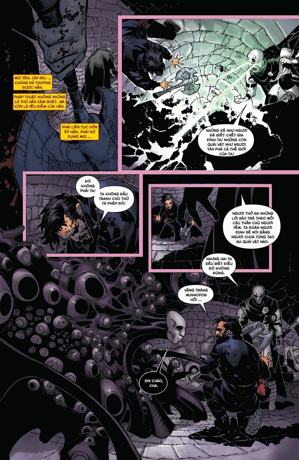 Doctor Strange | Bác Sĩ Strange 2015 Chapter 10 - Trang 2