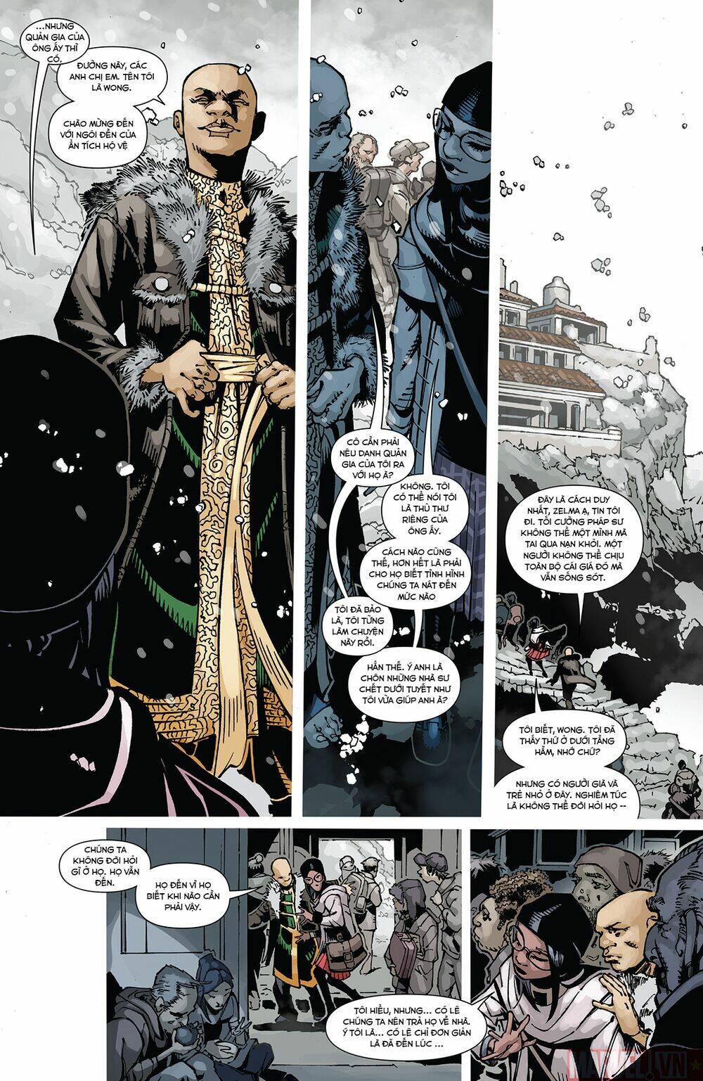 Doctor Strange | Bác Sĩ Strange 2015 Chapter 9 - Trang 2