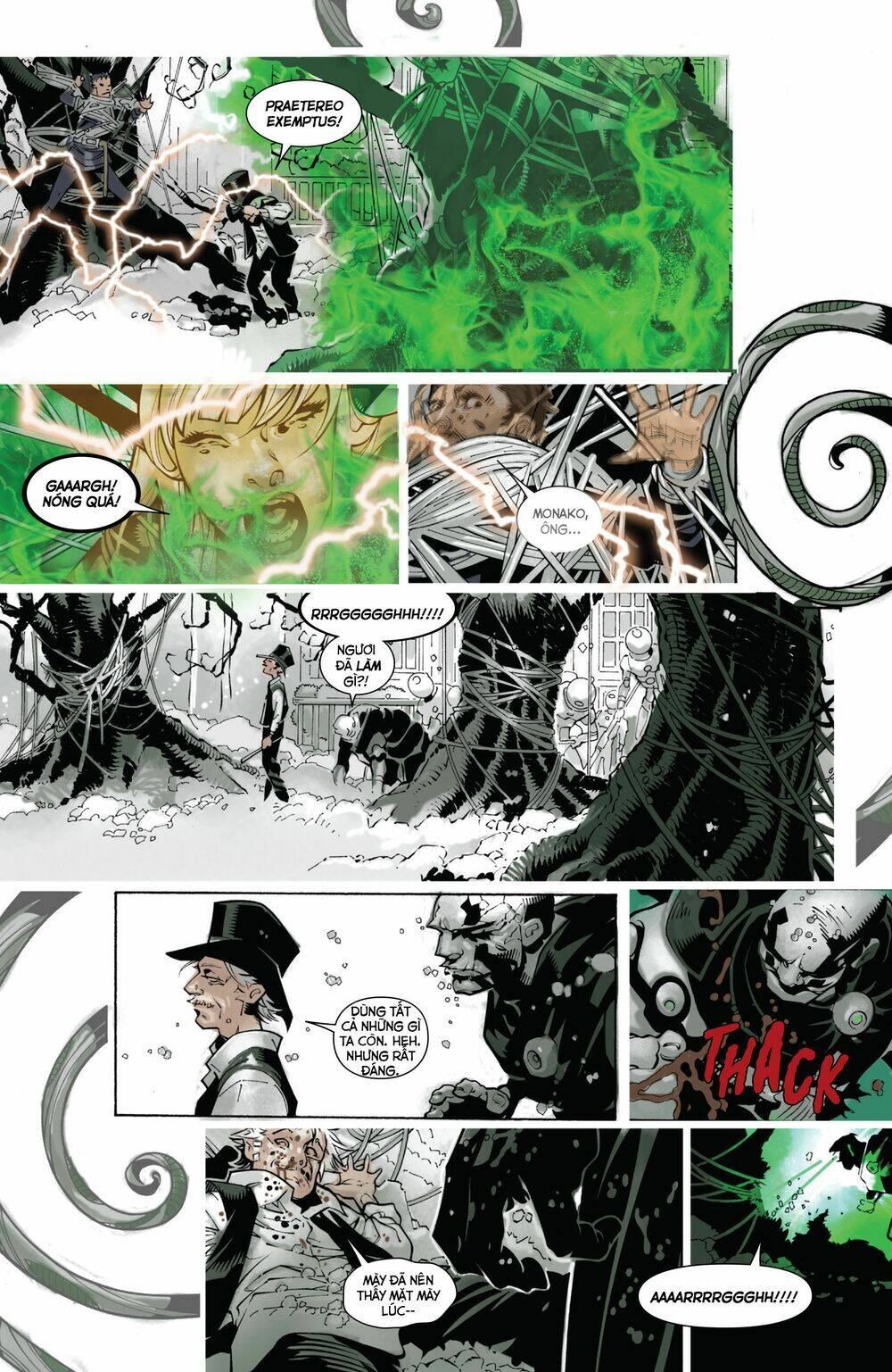 Doctor Strange | Bác Sĩ Strange 2015 Chapter 7 - Trang 2