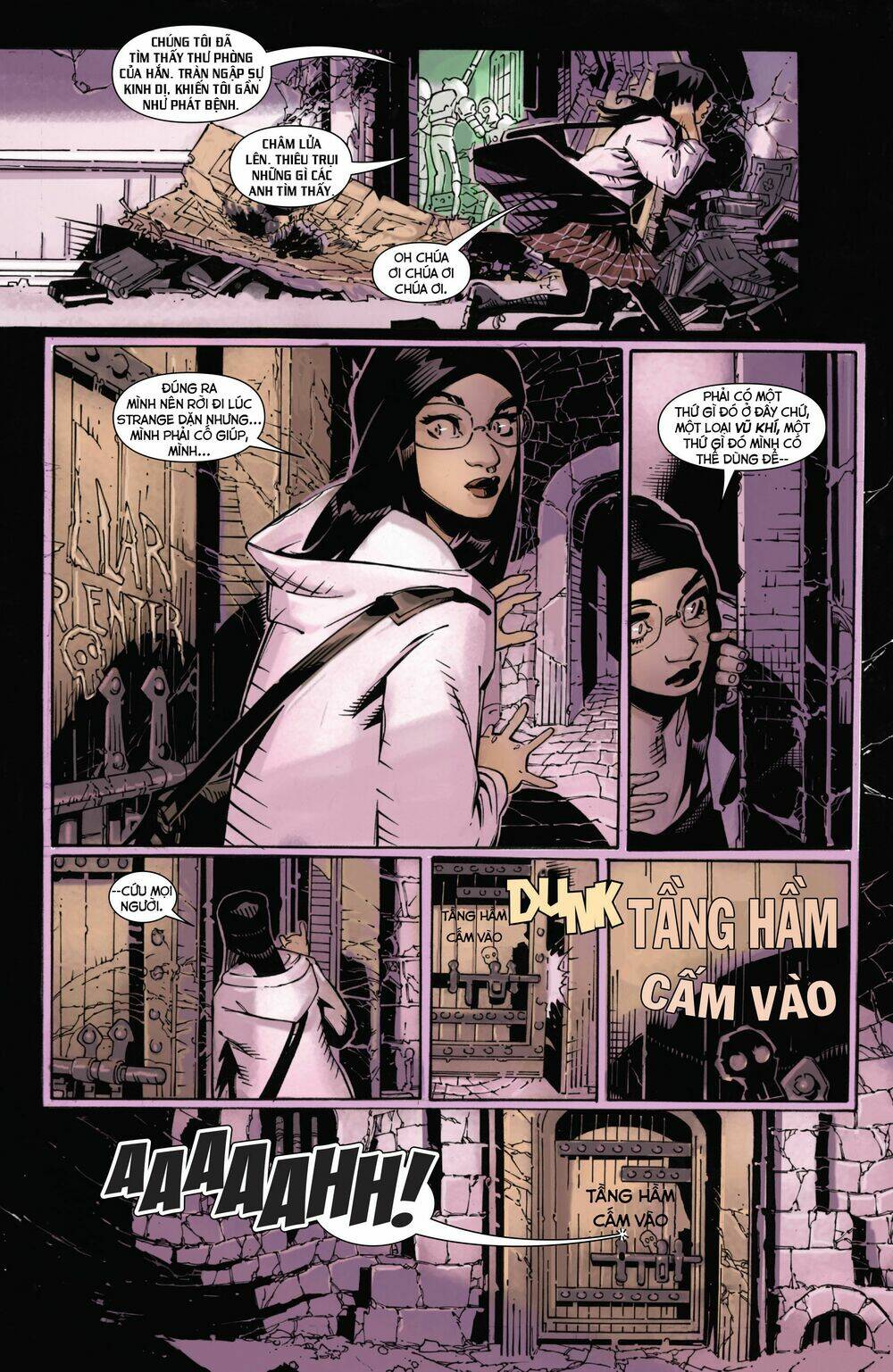 Doctor Strange | Bác Sĩ Strange 2015 Chapter 7 - Trang 2