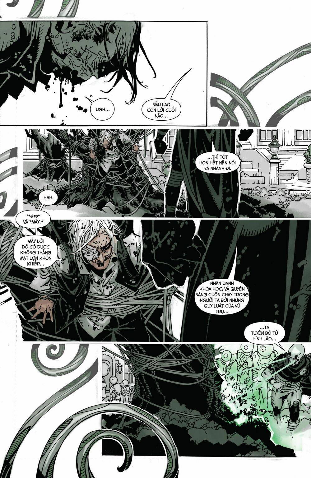 Doctor Strange | Bác Sĩ Strange 2015 Chapter 7 - Trang 2