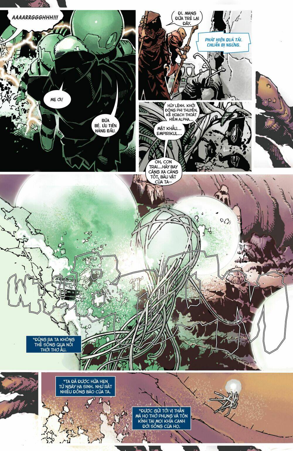 Doctor Strange | Bác Sĩ Strange 2015 Chapter 7 - Trang 2