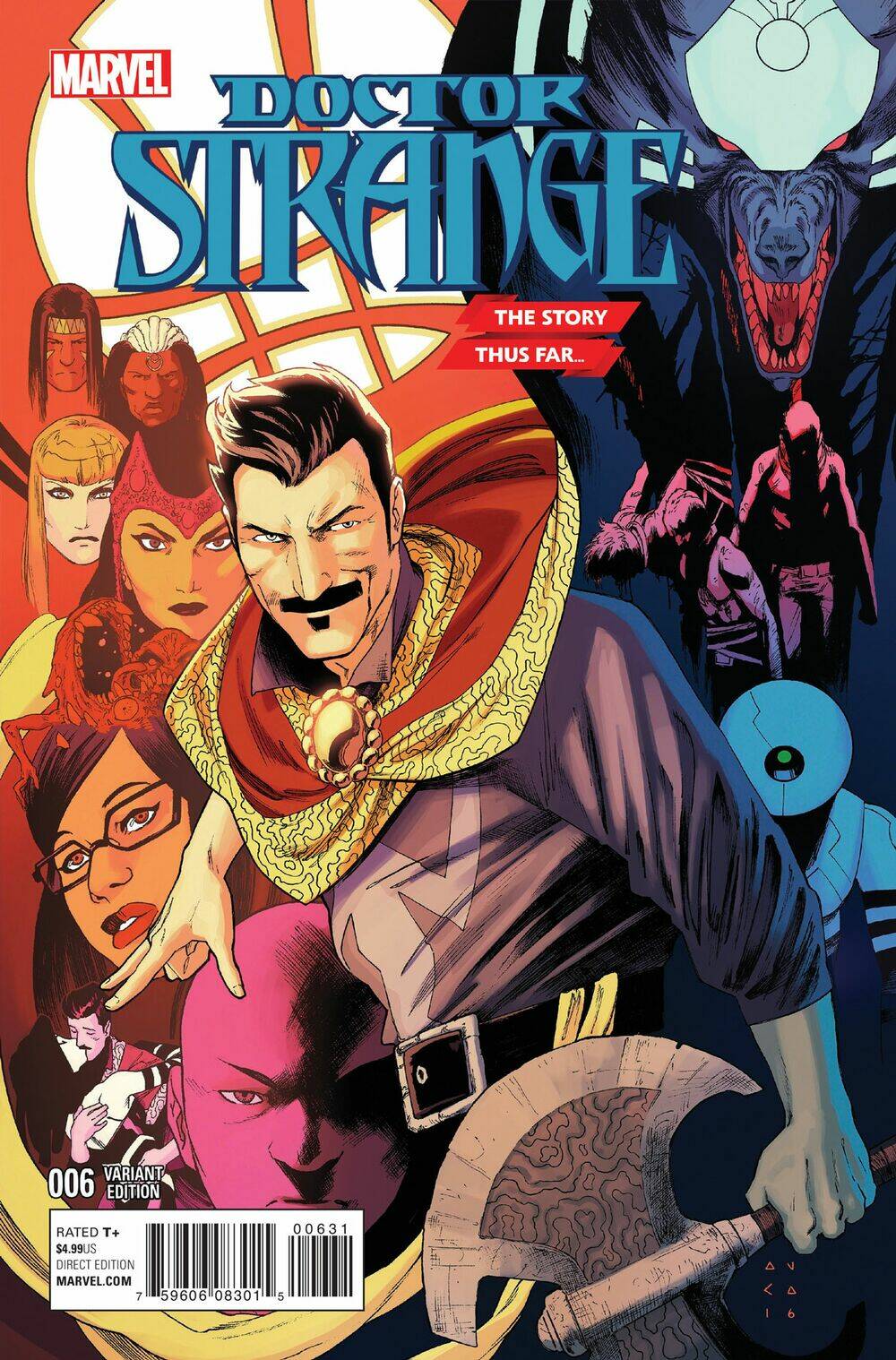 Doctor Strange | Bác Sĩ Strange 2015 Chapter 6 - Trang 2