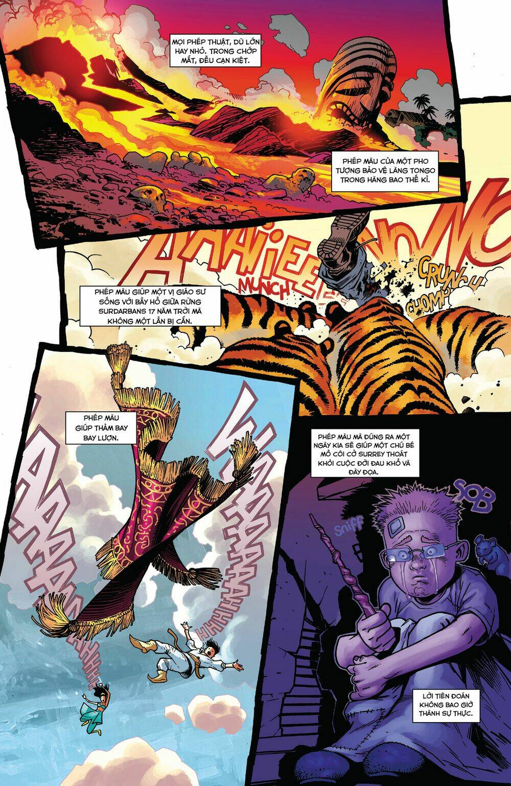 Doctor Strange | Bác Sĩ Strange 2015 Chapter 6 - Trang 2