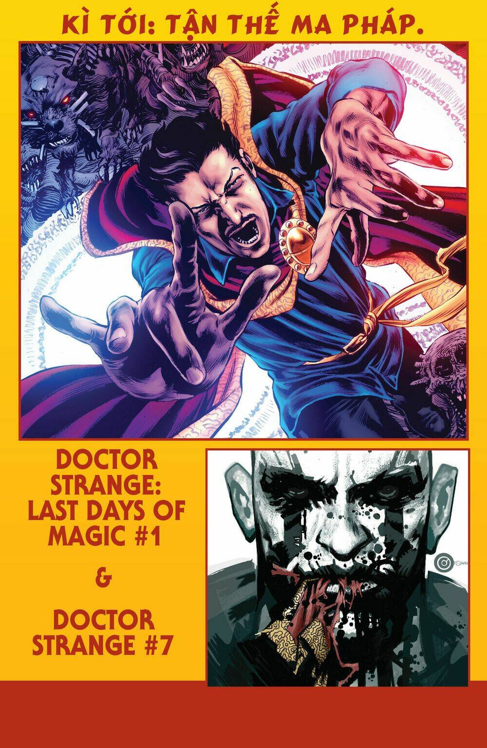 Doctor Strange | Bác Sĩ Strange 2015 Chapter 6 - Trang 2