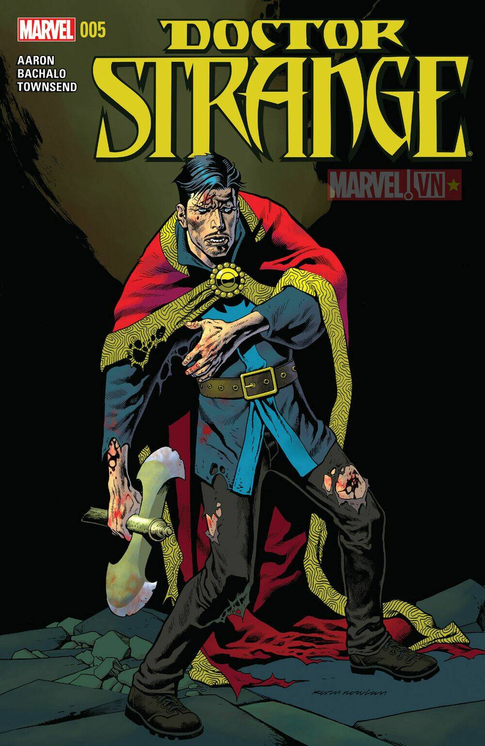 Doctor Strange | Bác Sĩ Strange 2015 Chapter 5 - Trang 2