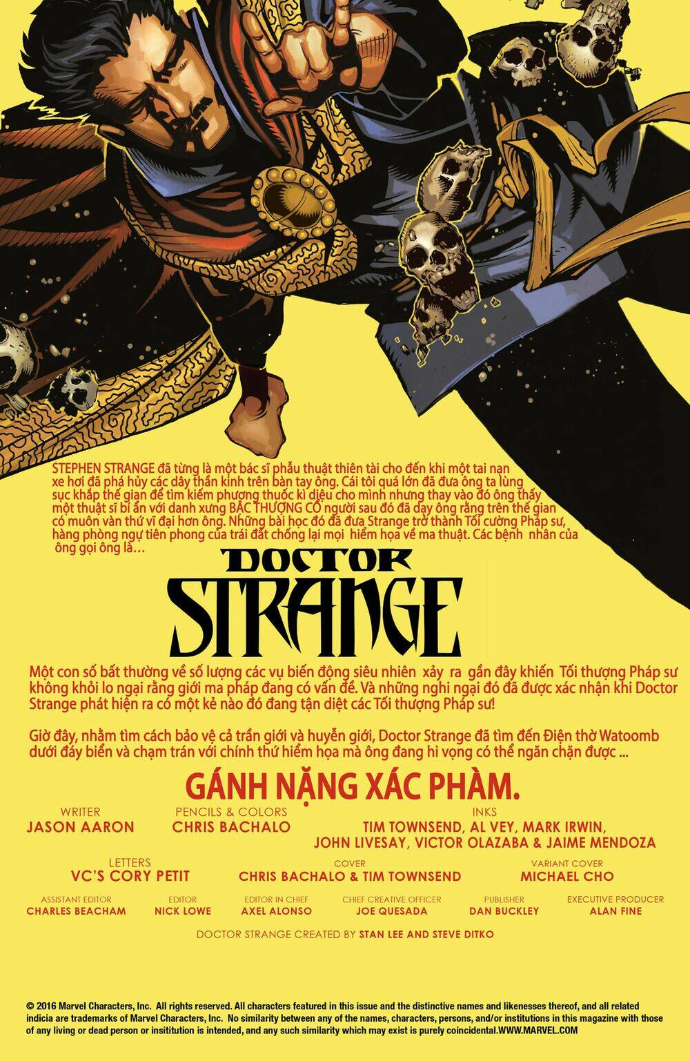 Doctor Strange | Bác Sĩ Strange 2015 Chapter 5 - Trang 2