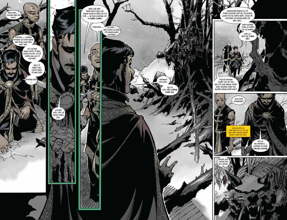 Doctor Strange | Bác Sĩ Strange 2015 Chapter 3 - Trang 2