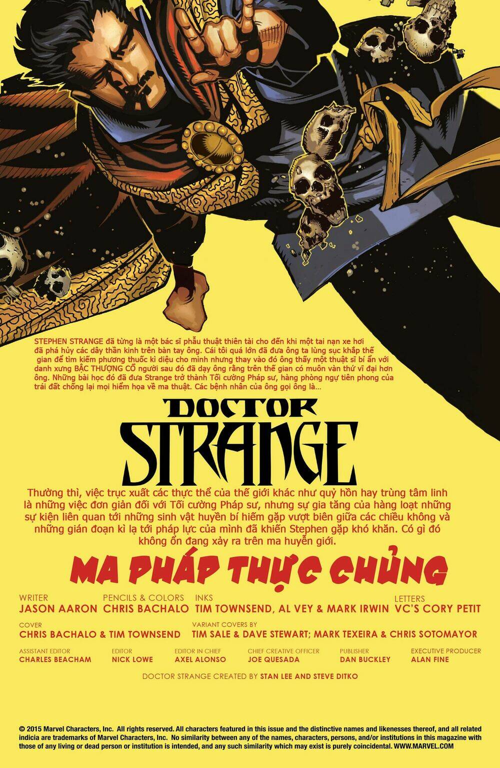 Doctor Strange | Bác Sĩ Strange 2015 Chapter 3 - Trang 2