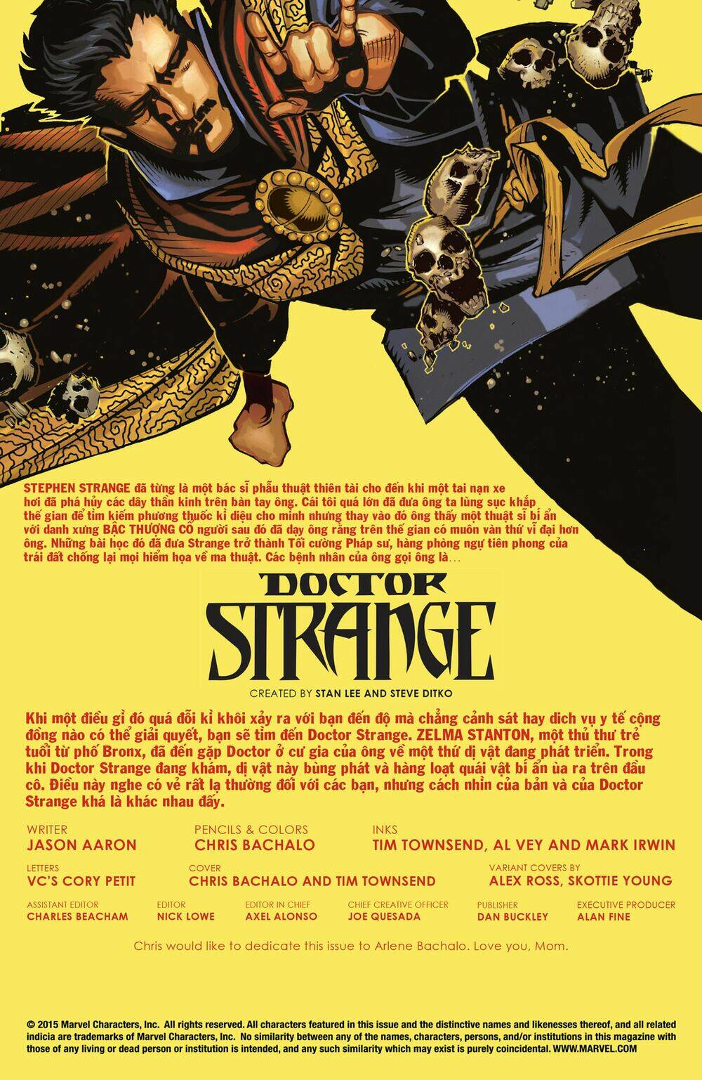 Doctor Strange | Bác Sĩ Strange 2015 Chapter 2 - Trang 2