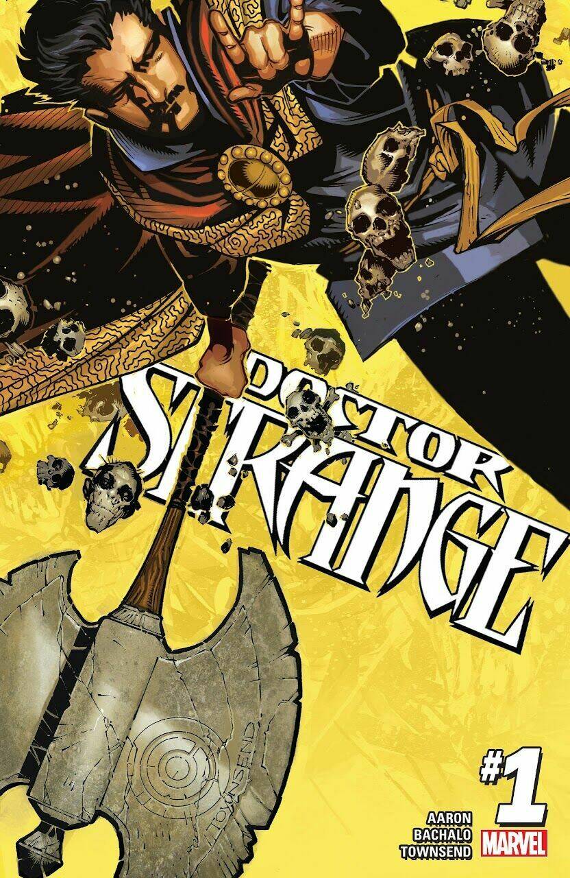 Doctor Strange | Bác Sĩ Strange 2015 Chapter 1 - Trang 2