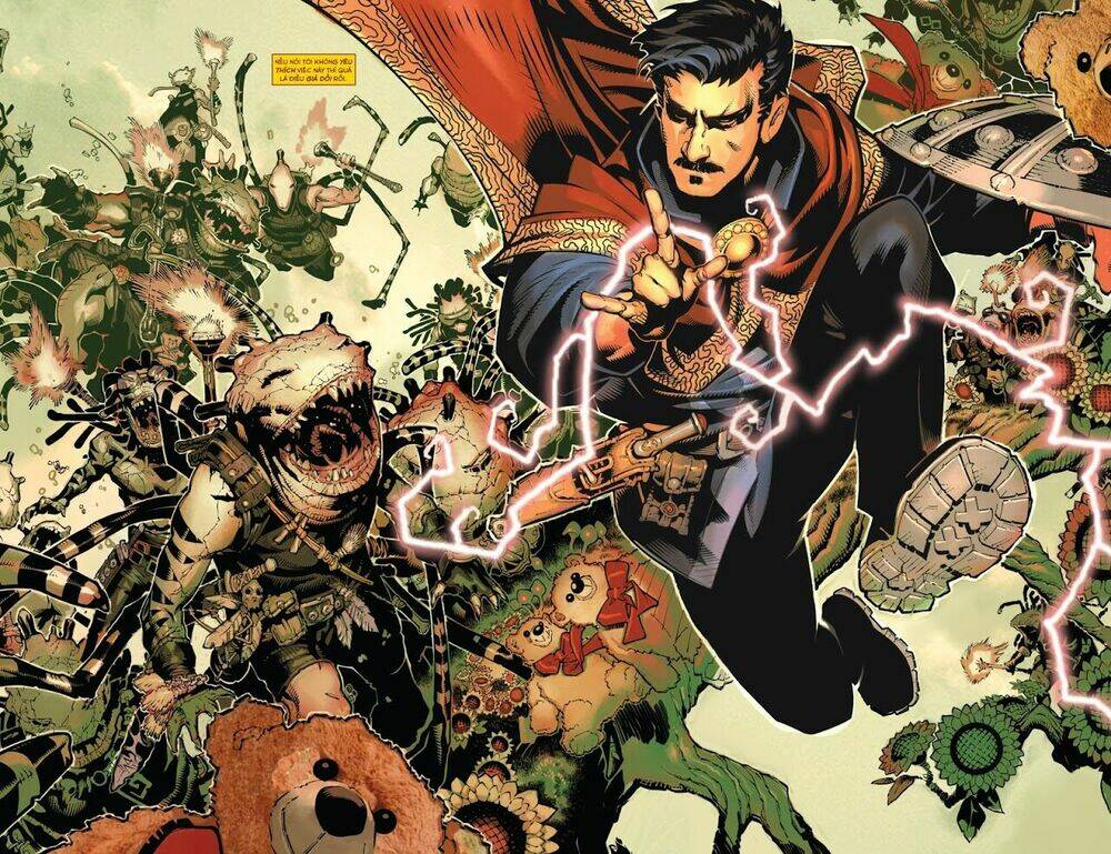 Doctor Strange | Bác Sĩ Strange 2015 Chapter 1 - Trang 2