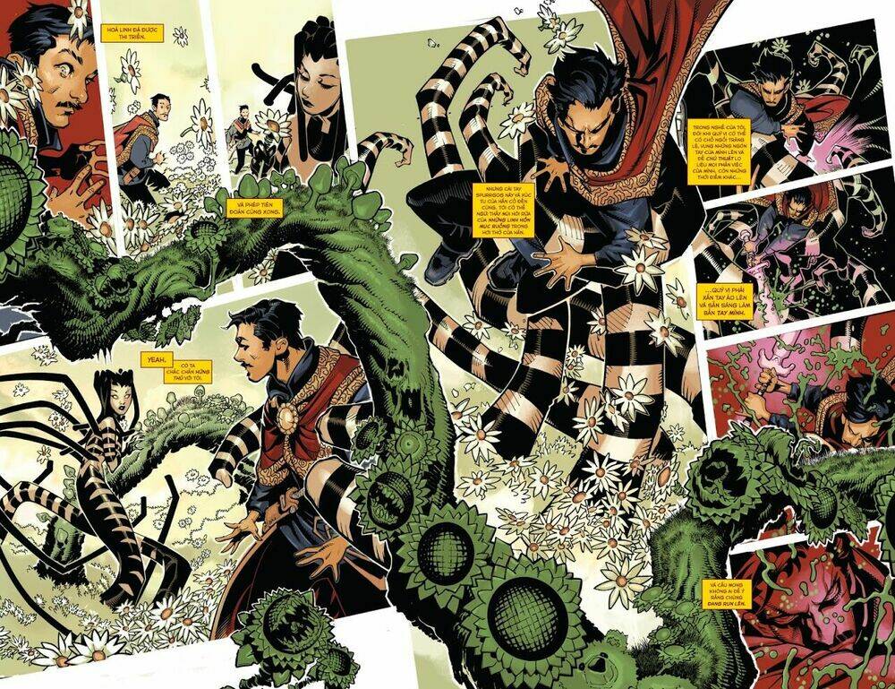 Doctor Strange | Bác Sĩ Strange 2015 Chapter 1 - Trang 2