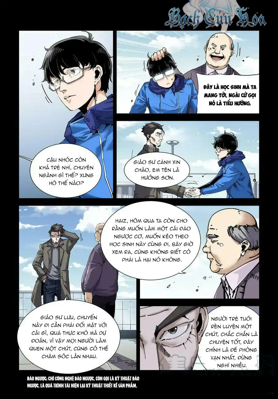 Anh Hùng Tái Khởi Chapter 83 - Trang 2