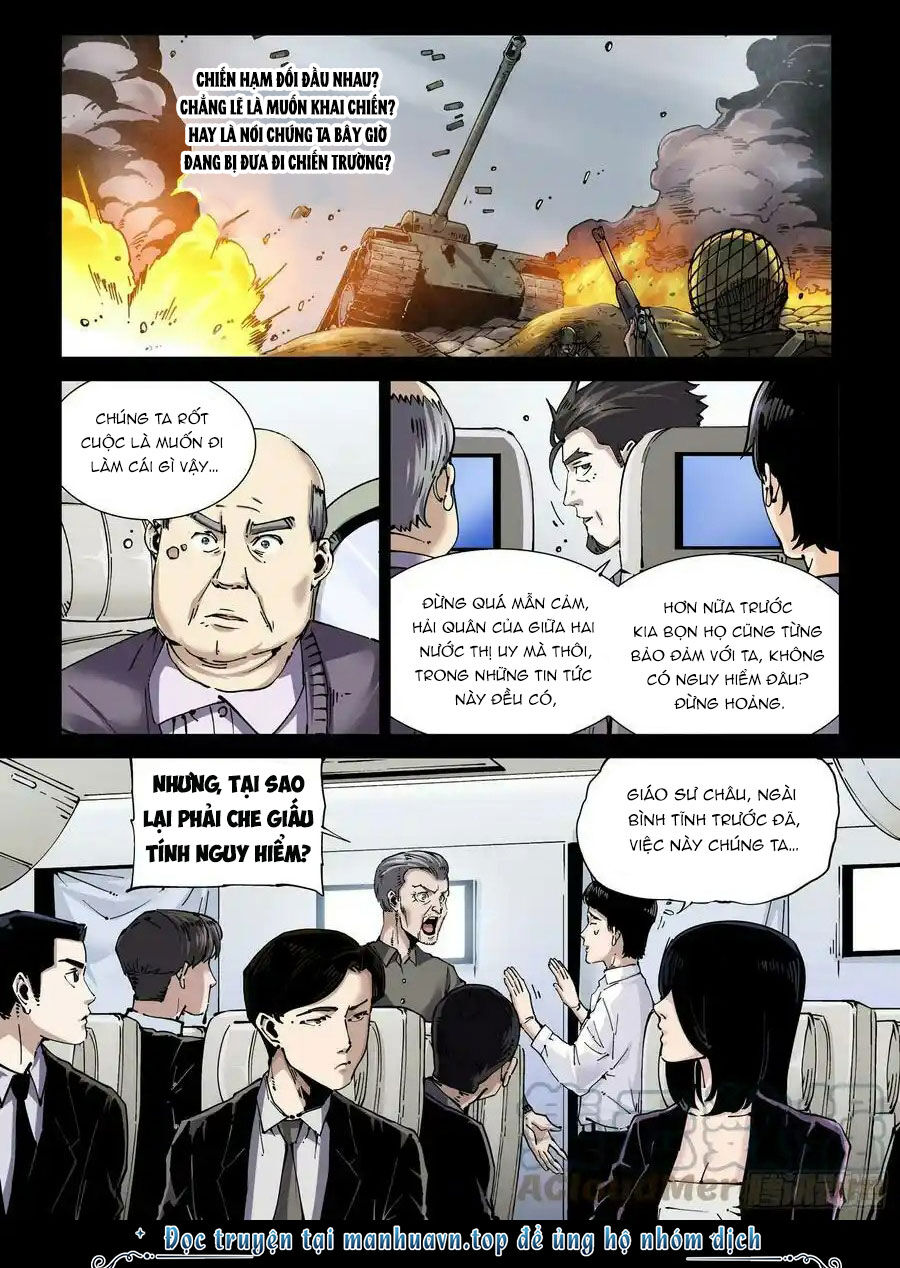 Anh Hùng Tái Khởi Chapter 83 - Trang 2