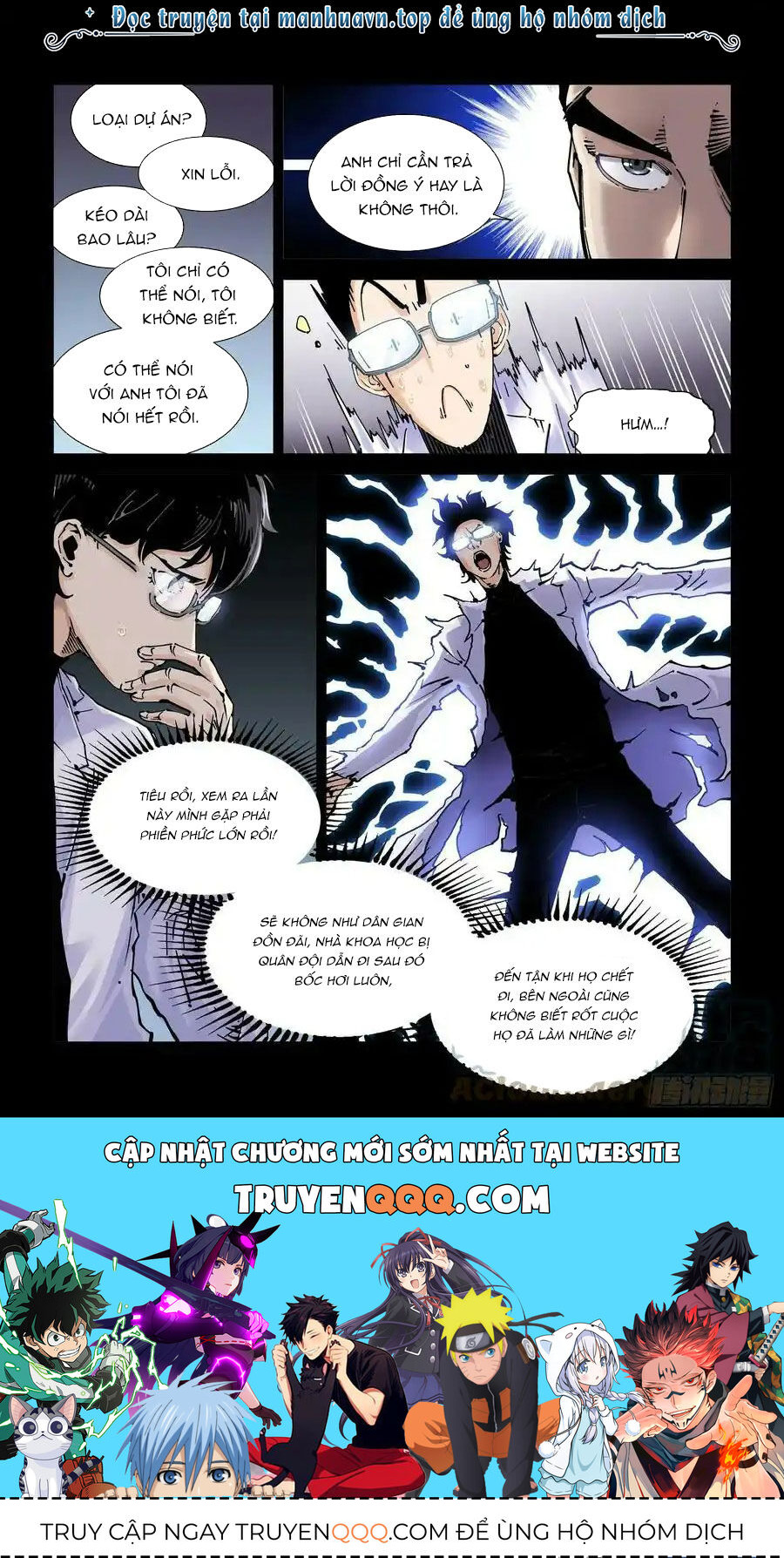 Anh Hùng Tái Khởi Chapter 80 - Trang 2