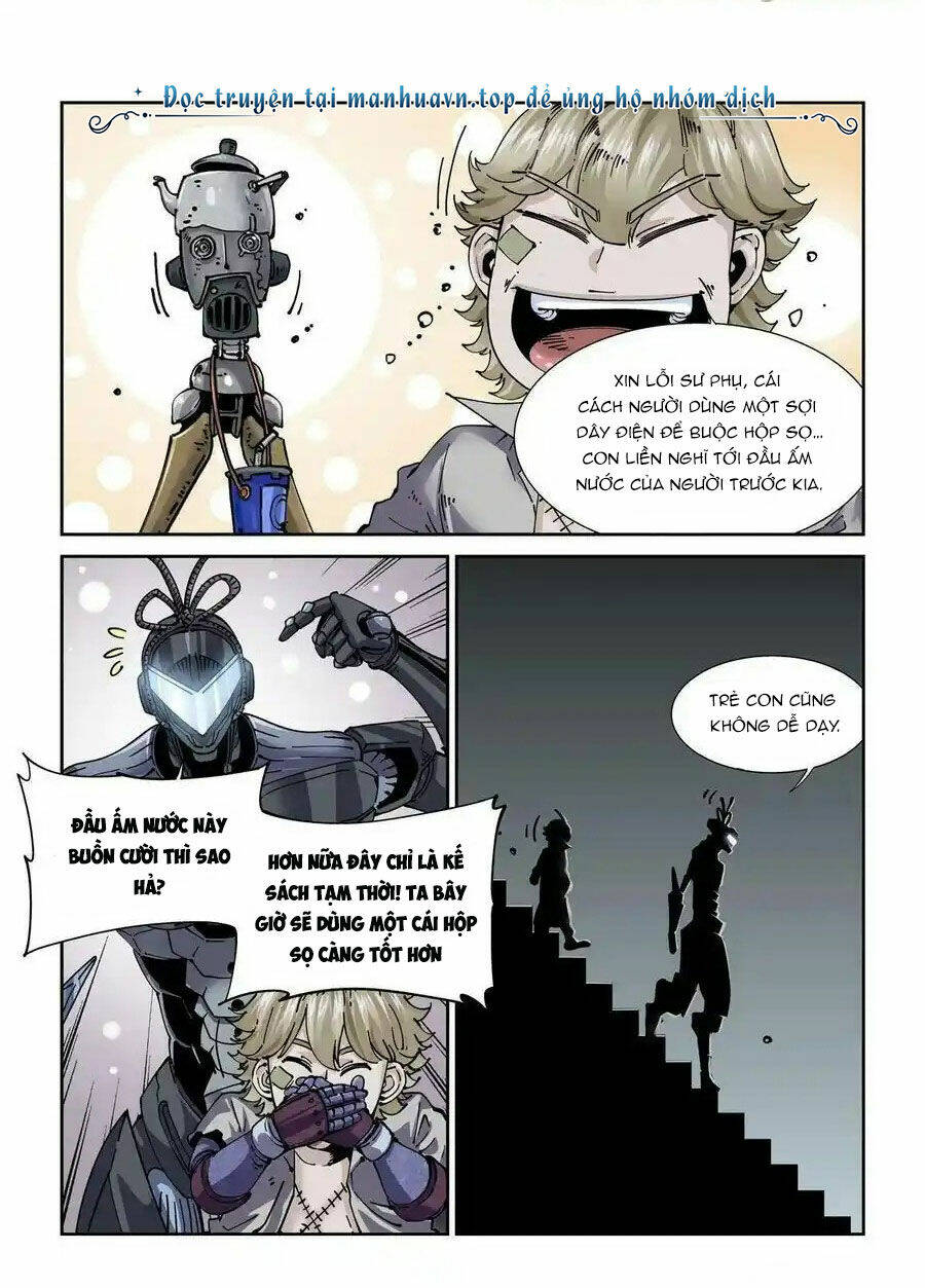 Anh Hùng Tái Khởi Chapter 69 - Trang 2