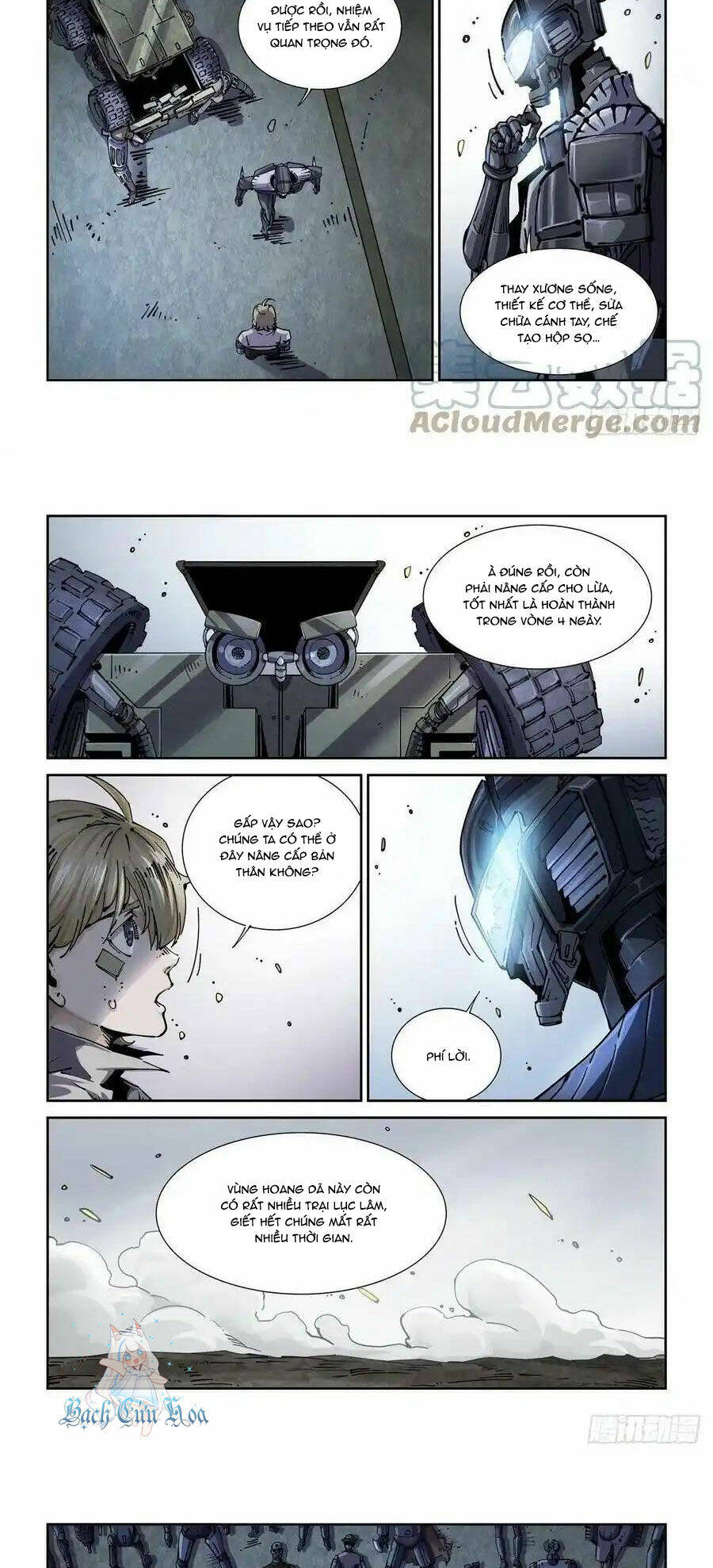 Anh Hùng Tái Khởi Chapter 68 - Trang 2