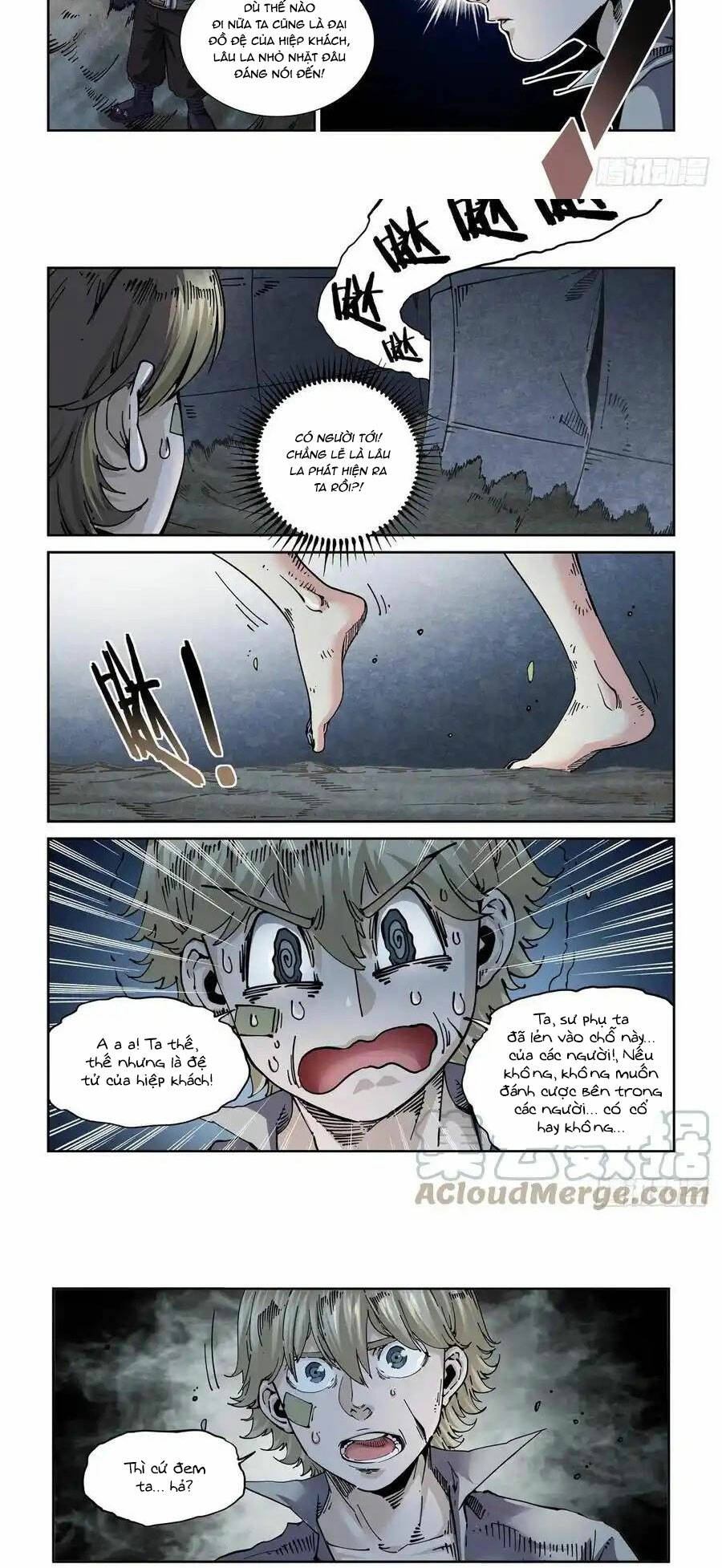 Anh Hùng Tái Khởi Chapter 56 - Trang 2