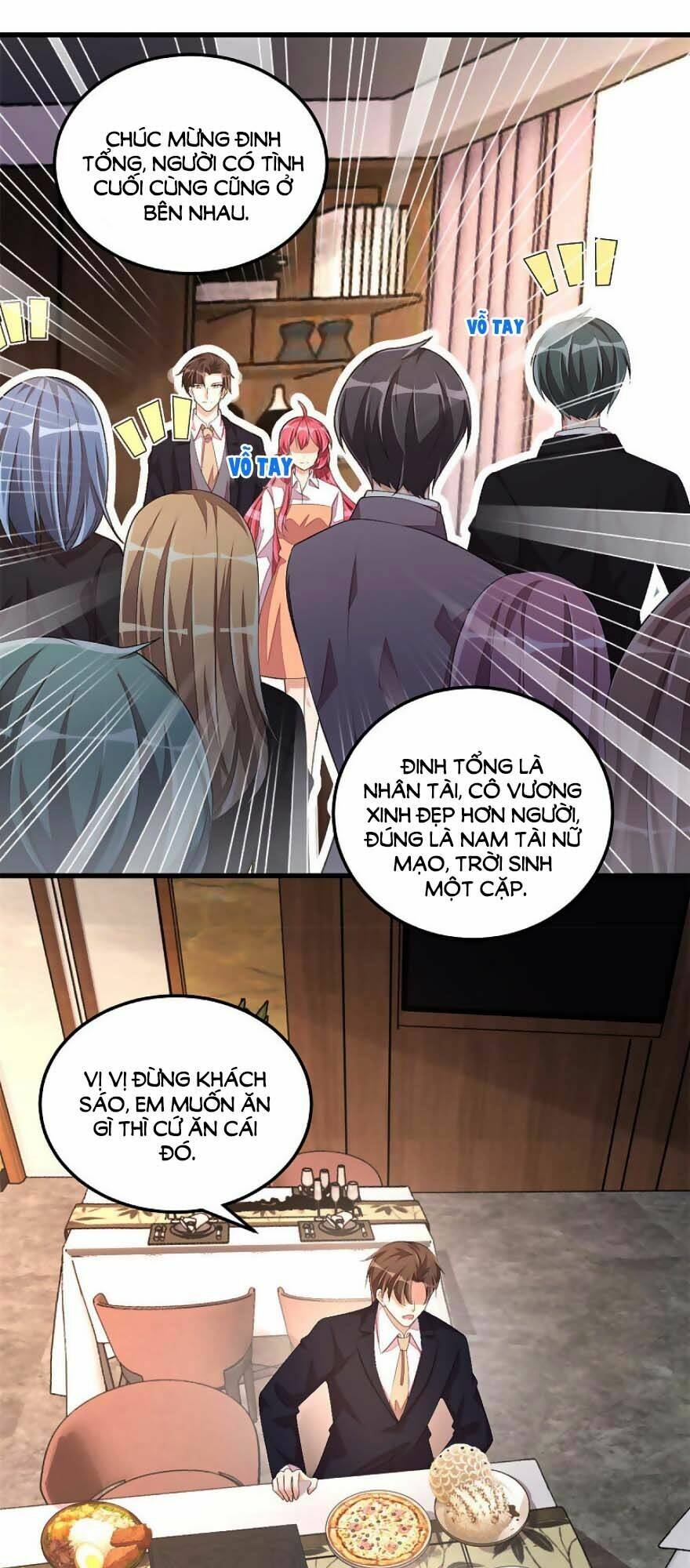 Ông Xã, Em Muốn Ăn Cho Anh Sạt Nghiệp! Chapter 49 - Trang 2