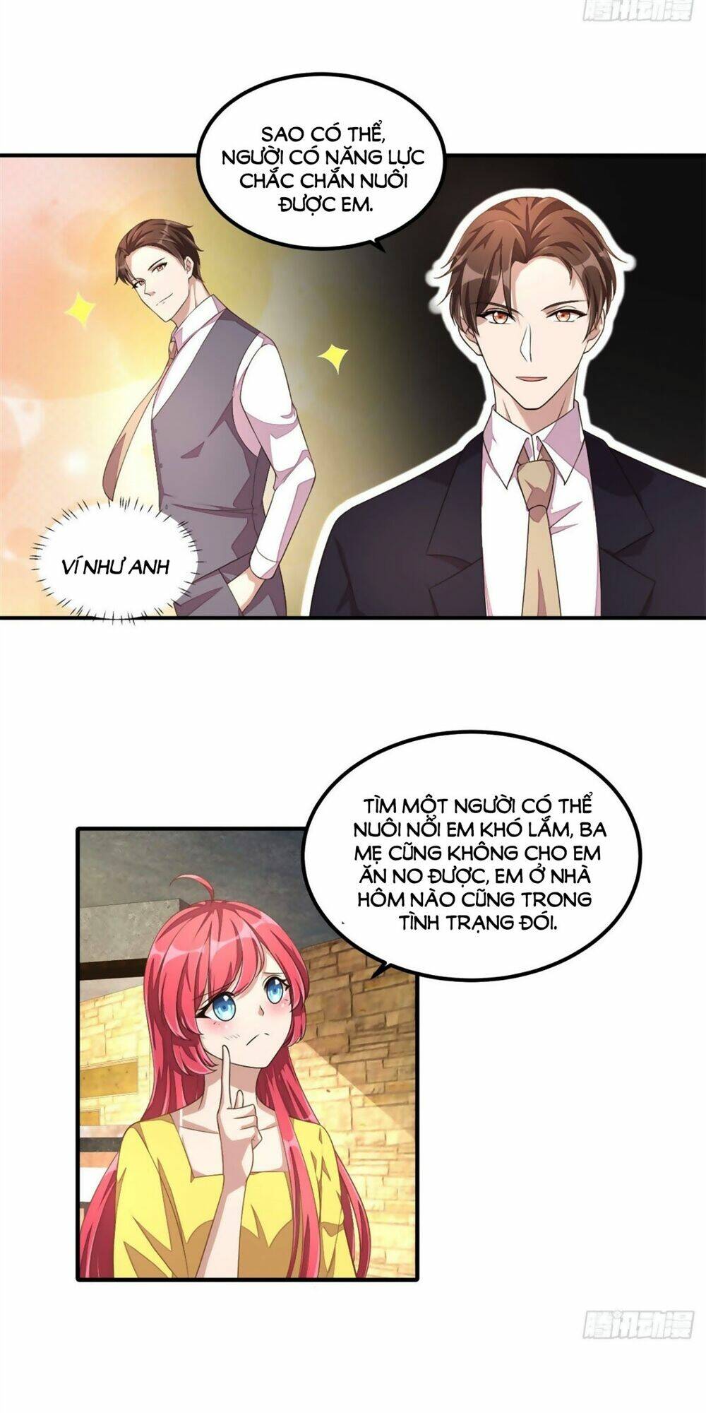 Ông Xã, Em Muốn Ăn Cho Anh Sạt Nghiệp! Chapter 15 - Trang 2